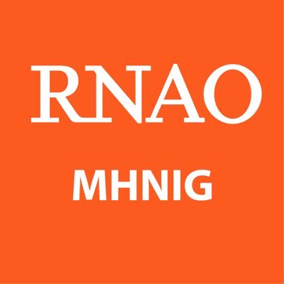 The Mental Health Nurses Interest Group of the RNAO actively promotes partnerships that work towards improving mental health and well being for the individual