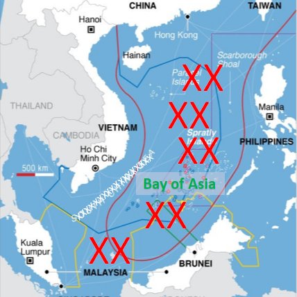 Promulgated by @PhilipMEagle a concerned citizen from Australia, encouraging action by responsible world leaders to end the Sth China Sea disputes