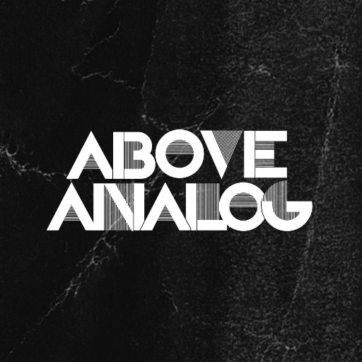 AboveAnalog's profile picture. techno