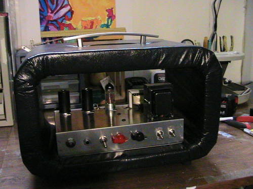 tube amp builder and musician