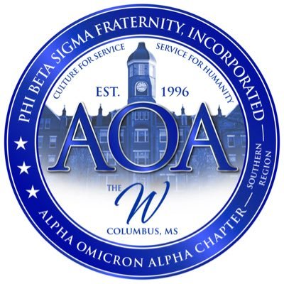 The Alpha Omicron Alpha Chapter of the Phi Beta Sigma Fraternity, Incorporated was chartered at The W on April 28, 1996.