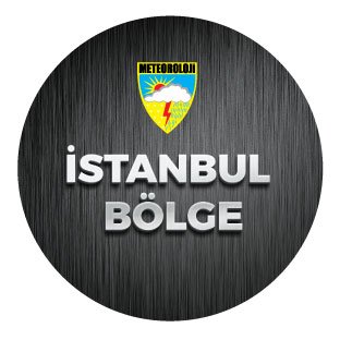 Meteoroloji 1.Bölge Müdürlüğü'nün Resmi Twitter Sayfasıdır...