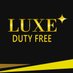 LUXE Duty Free (@luxedutyfree) Twitter profile photo