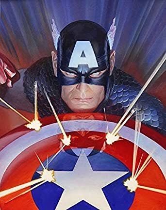 The most patriotic hero and symbol to all, not just to his people, but to the free world. Now I'm going to enjoy talking all about... Captain America! 🇺🇸