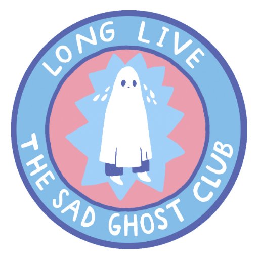 The sad ghost's sad ghost club