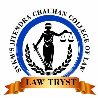 Law Tryst is the National Law Fest organised by SVKM's Jitendra Chauhan College of Law.