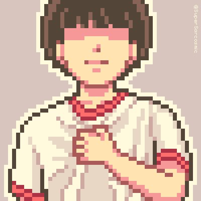👽 he/they, sad & tired nerd 24/7 💖 doodles & pixels & fandoms 🗣️ LGBTQ+, BLM, mental health matters 💬 日本語勉強中 🌵 recruiting Builders @MTaSandrock
