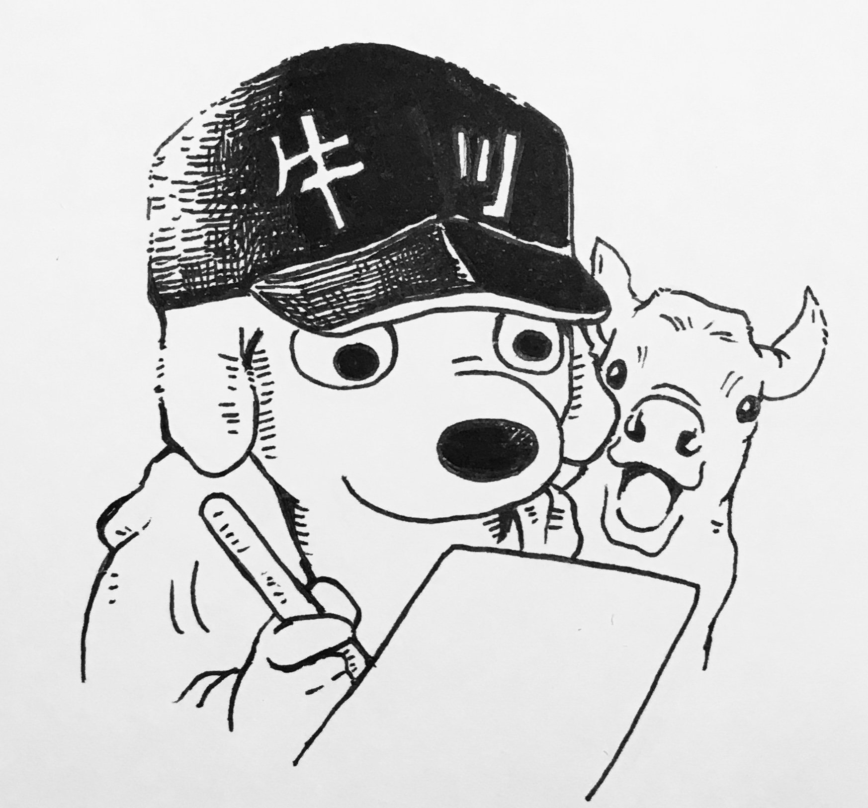 牛の漫画とか描いてます。何か御用があればメールでお願いします→✉️『usi3_inu0@yahoo.co.jp』 ※コミックエッセイ『毎日牛まみれ』(KADOKAWA)※ マイナビ農業「うしだらけの日々」https://t.co/CZam3gcYHz