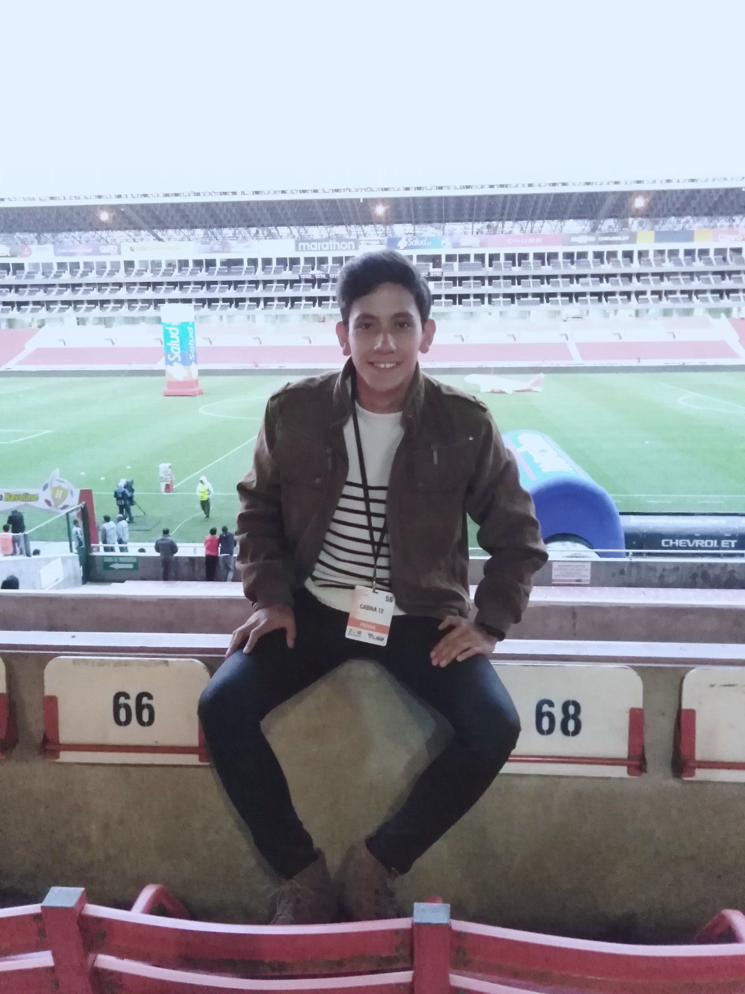 Periodista en ejercicio 📖
Enamorado de mi Matías y del fútbol ⚽🦁🎤🎧🎉