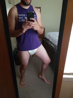 I love wetting and diapers! I hold till i have an accident. Shoot me a message!