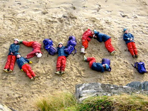 Passionate about Outdoor Education and what it can give to children and young people; we celebrate ALL success, sometimes the smallest steps are the biggest!