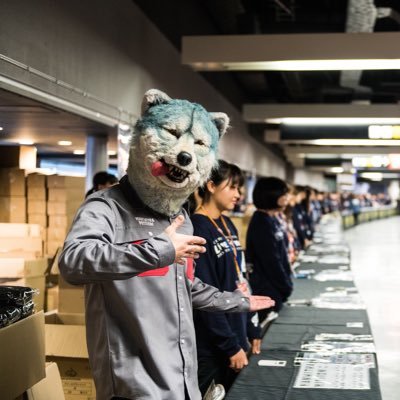 MWAM✽邦ロック✽SiM✽ロットン✽ホルモン✽10-FEET┃道民