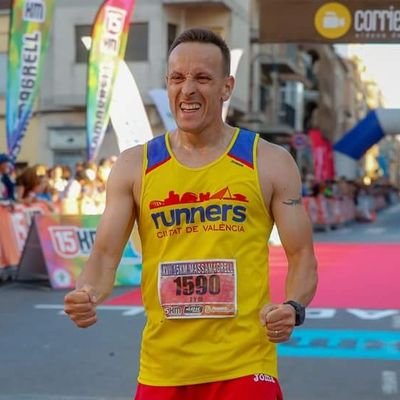 De Salamanca, corro, vivo y trabajo en Valencia.