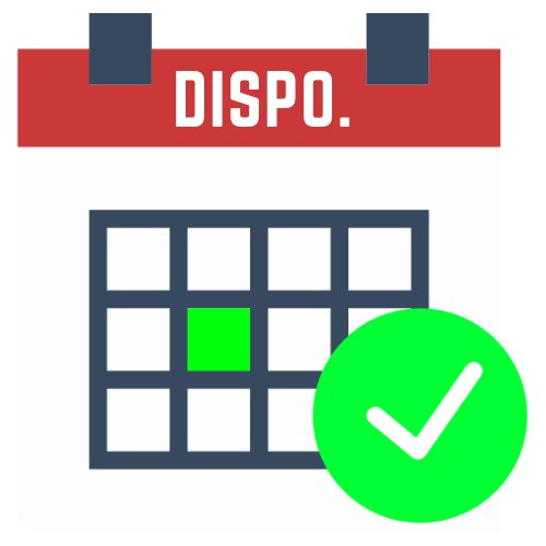 Synchronisé avec tes calendriers, DISPO. te permet de trouver le moment où 100% du groupe est dispo 

https://t.co/kRri9mGNKi