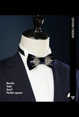 Accessories Brand
Bowtie\Tie\Scaf\Sock\Pocket square
Business cooperation🤝
📧:weixuwangstudio@foxmail.com