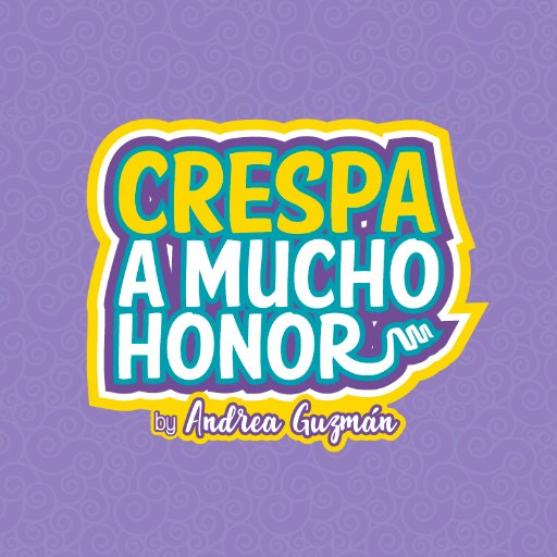 CrespaAMH's profile picture. La naturaleza te dio unos crespos alucinantes, cuida su esencia con #CrespaAMuchoHonor Productos para el pelo crespo, ya a la venta WA 3225129843