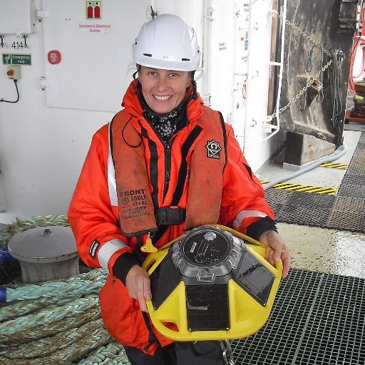 Oceanographer, opinions are my own