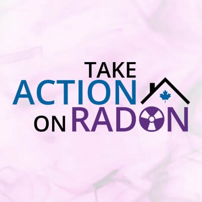 Twitter page for Canadian Radon Action Campaign to educate on radon and its health effects.