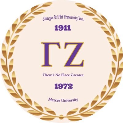 IG: gz_ques | Gamma Zeta Ques | 1972 | #Mercer #ROO #TeamColemanLove #OmegaMen #Bruhz #Ques