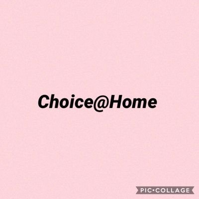 Choiceathome1's profile picture. 