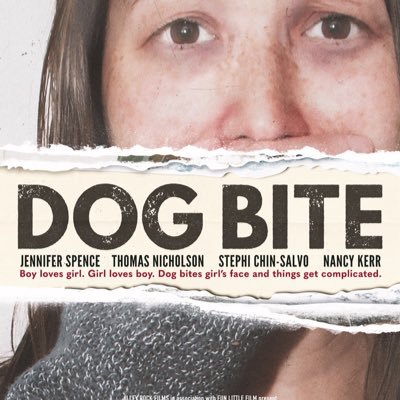 Sometimes dogs bite. This is what happened after. Starring @SpenceJen Directed by @Luvia_Petersen Produced by @arcaulfield Written by @grholdway #DogBiteMovie