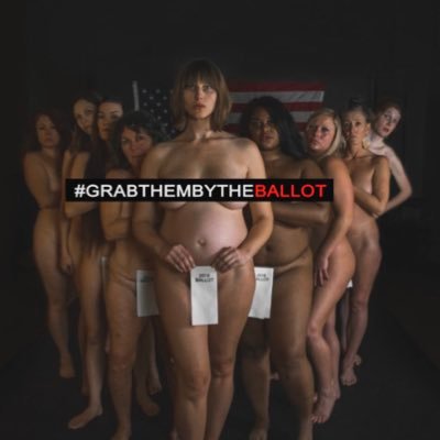 GTGTB is a celebration of the female body that mobilizes and empowers women. We inspire female voter turnout via art.