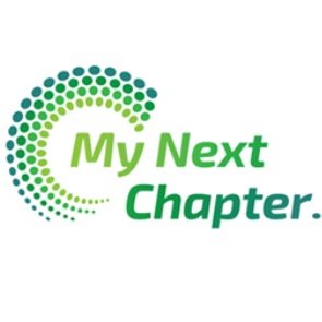 My Next Chapter coaching and faciliation, creates spaces for individuals and organisations, to help think and plan for what’s next. Creator @bevmon