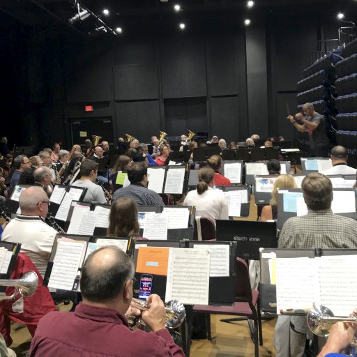 Official Twitter Feed of the Greensboro Concert Band