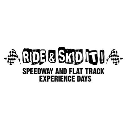 Ride & Skid it Speedway & Flat Track experience day founder🏁5 x British pro Flat Track champion & former Speedway rider 🏁email:contact@rideandskidit.com