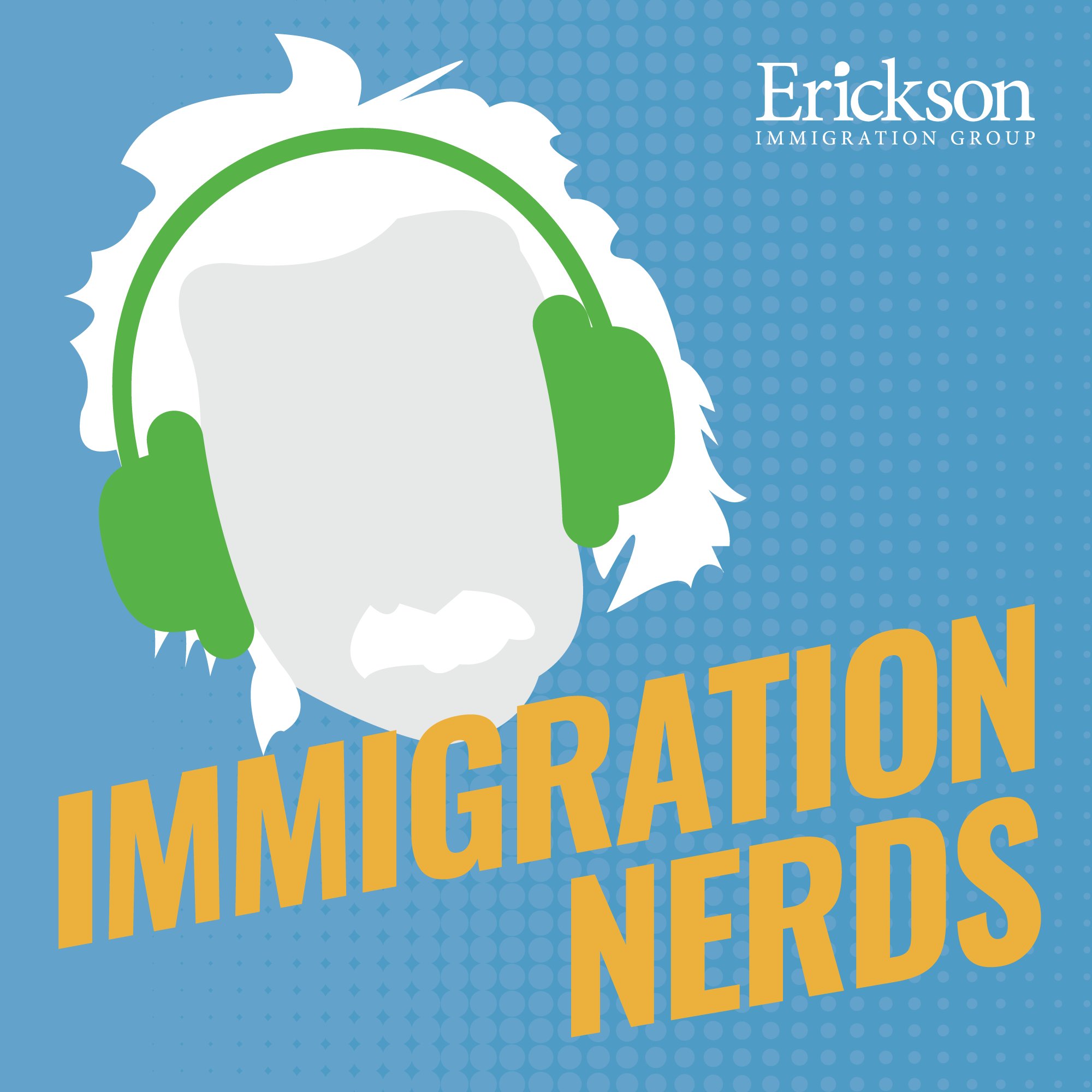 Listen every Thursday for all things Immigration.  Official podcast of Erickson Immigration Group.