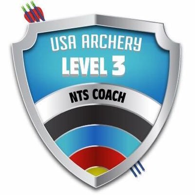 USA Archery Level 3 Coach.