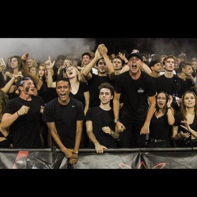 SCHS STUDENT SECTION  Organized Student Section of San Clemente High School. We get HYPED.