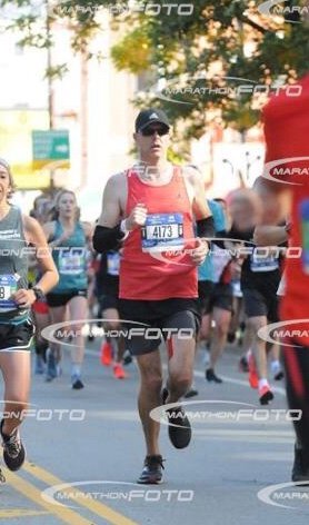 Husband, Father, Marathon Runner, Former Baseball Player; 2017 Boston Marathon Finisher