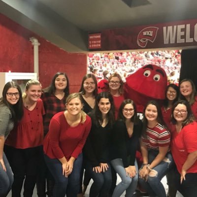 We are women who love to sing a cappella at Western Kentucky University.