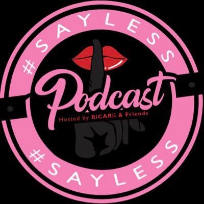 No holds-bar, no filter, pure honesty! Come join the convo w/ RiCARii & Friends...come correct or #SayLess! 🤫