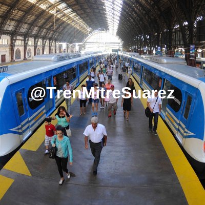 Informacion y anécdotas que los usuarios del #TrenMitre o #TrenSuarez . ☎️ Call Center 0800 222 8736