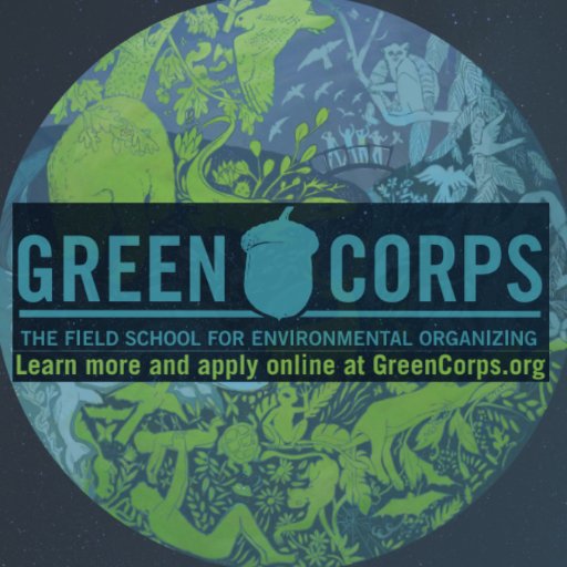 Green Corps is a one year program that trains the next generation of environmental organizers to win campaigns for the planet and the future.