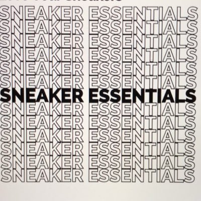 Sneaker fanatic and the one behind Sneaker Essentials