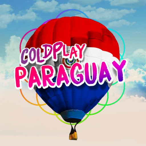 Twitter Oficial de los Fans de COLDPLAY en Paraguay.. Información actualizada del grupo, música, videos y todos los eventos de la comunidad de fans, sólo acá!!
