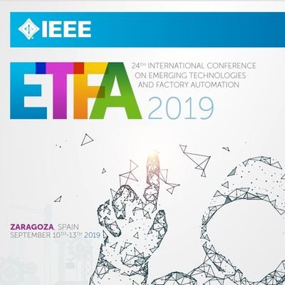 24th IEEE Conference on Emerging Technologies and Factory Automation