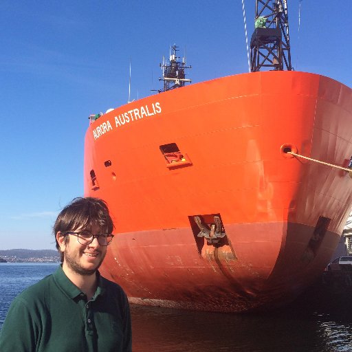 Oceanographer and cryospheric scientist at the University of Southampton
