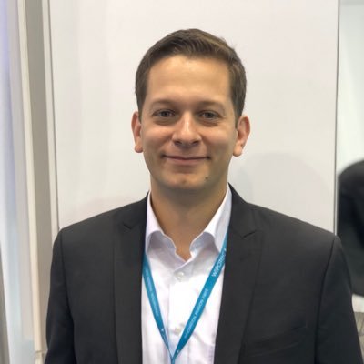 DanielB20238356's profile picture. Serialization sales professional.