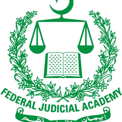 Official account of the Federal Judicial Academy, Islamabad,   Government of Pakistan.