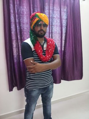 Ajaysinh2492's profile picture. Rajputana.....