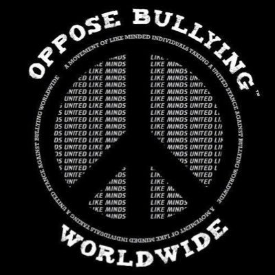 HQ for Like Minded Individuals Taking A United Stance Against Bullying Worldwide 🌎 @iOpposeBullying