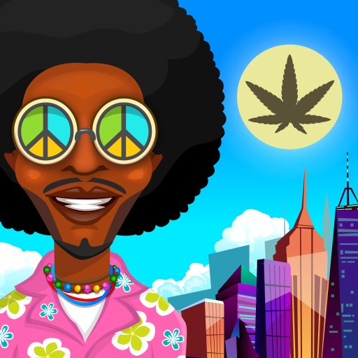 Build up your Empire and become a Weed Tycoon.