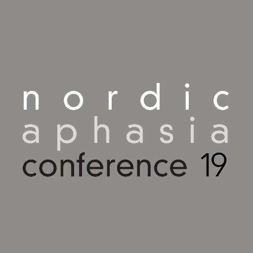 NAC2019turku's profile picture. 7th Nordic Aphasia Conference organized in the University of Turku @slpUTU, Finland 13th-15th of June 2019 #nordicaphasia