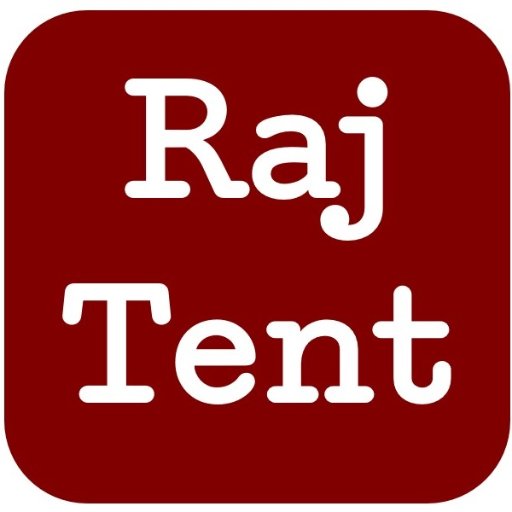 Manufacturer of #rajtent #indiantent #gardentent #weddingtent #luxurytent #partytent #glamping (Call/WhatsApp +919413329270, Email: hello@rajtent.com)