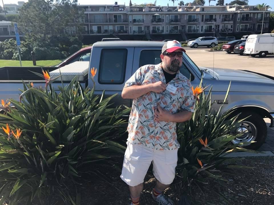 GarnerVrabel's profile picture. An old man (apparently) who just leapt from the safe confines of Facebook.