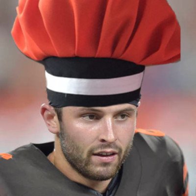 It's the latest Cleveland rage! Everyone is wearing a Baker (Mayfield) hat! Get yours today! #clebakerhat #cle #clevelandbrowns #browns #bakermayfieldhat